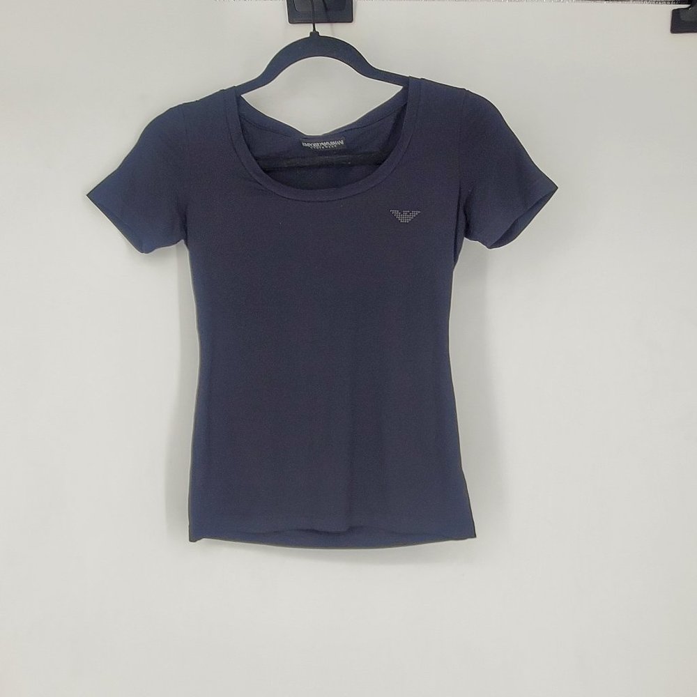 Emporio Armani Underwear T-Shirt Black Size S